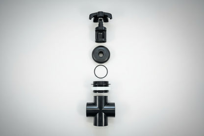 Spa Diverter Valve 3 Way 40mm Star Shape Catalina