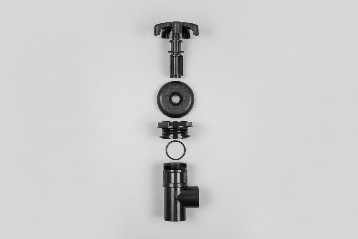 Spa Air Control Valve Star Shape Catalina