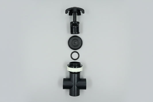 Spa Diverter Valve 3 Way 50mm Star Shape Catalina