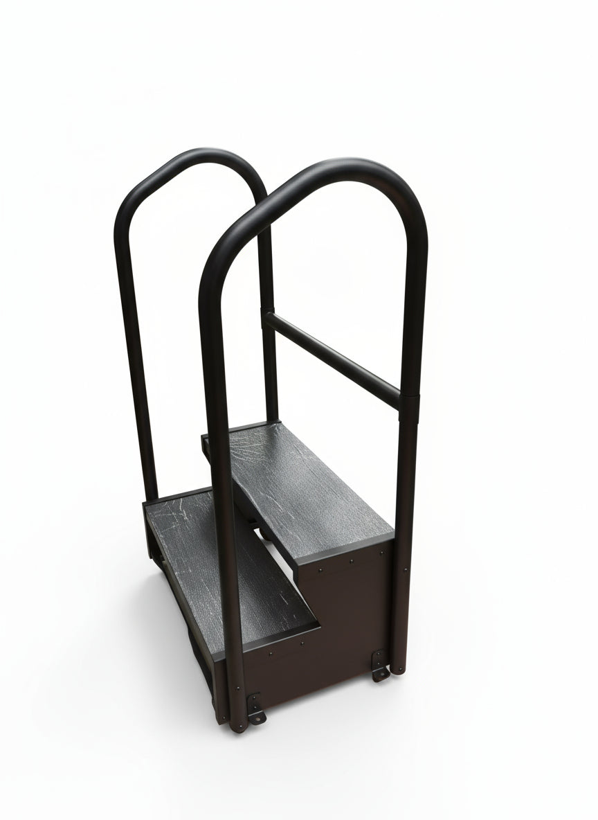 Spa steps with handrails
2 tier spa steps
Hot tub steps
Spa safety steps
Pool spa stairs
Non-slip spa ladder