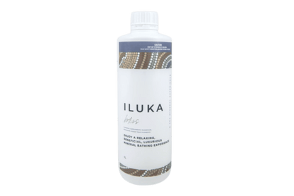 Illuka Bliss - Natural Sea Minerals - 1 litre