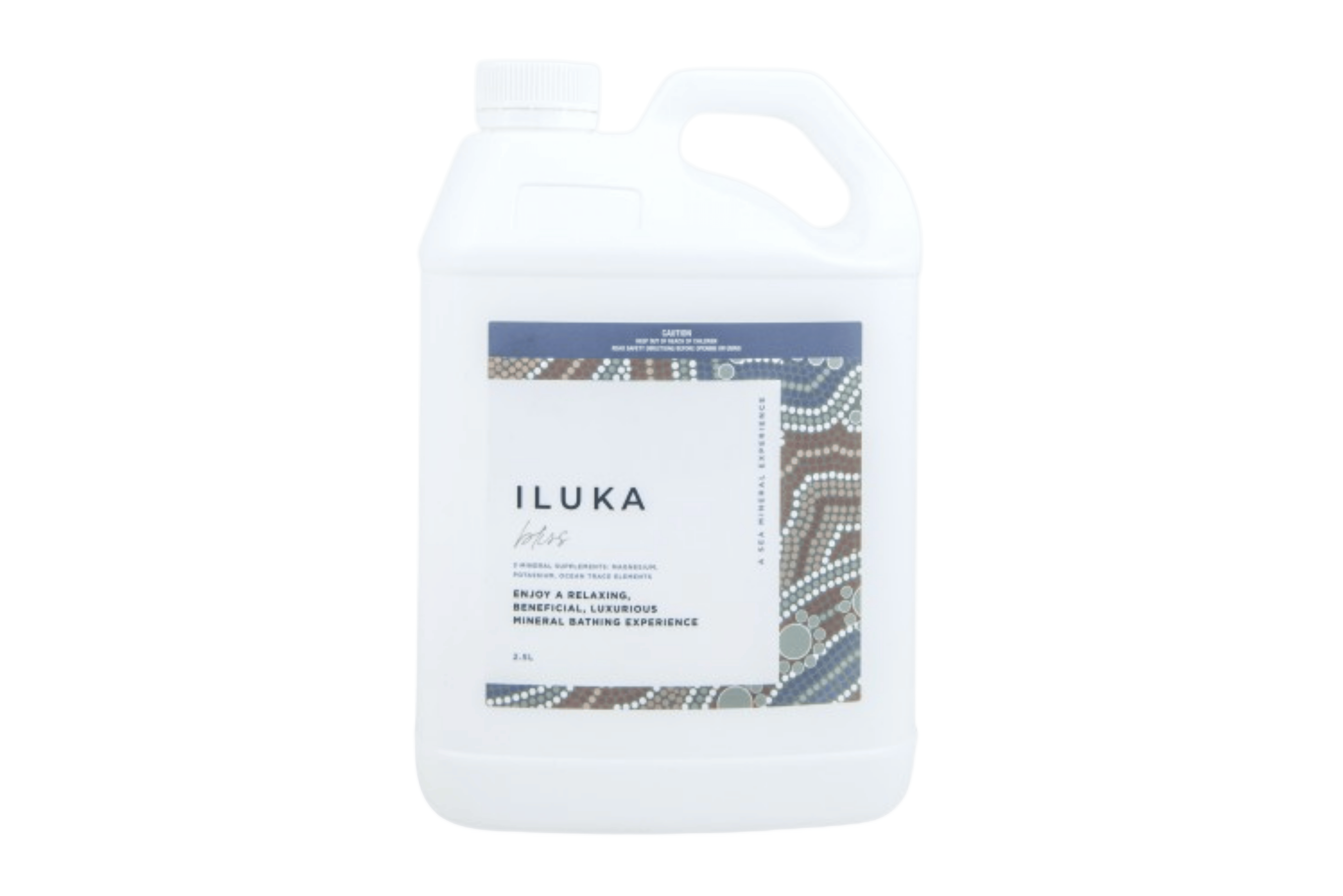 Illuka Bliss - Natural Sea Minerals - 2.5 litres
