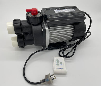 Edgetec ED6102 TriFlo 1.0HP Spa‑Key Heated Spa Bath Pump