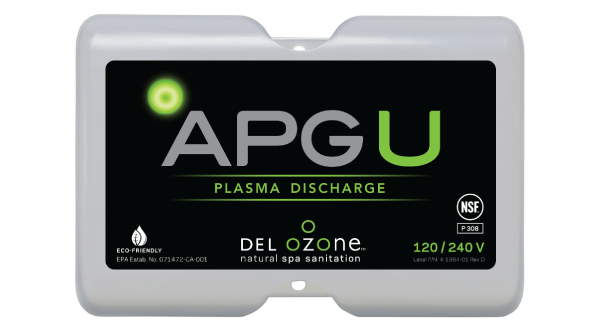 Del Ozone Generator APG U with AMP Plug