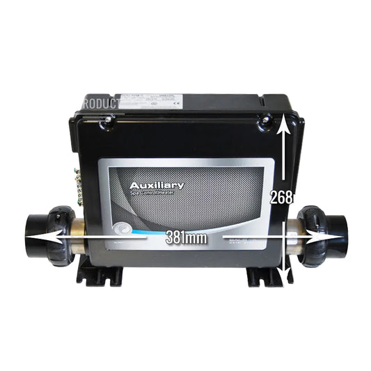 balboa heater, spa heater, 3kw heater, auxiliary spa heater, balboa 58133, m7 heater, swim spa heater, inline spa heater, incoloy heater, balboa spare parts, spa heating system, balboa gs series, balboa bp series, spa upgrades