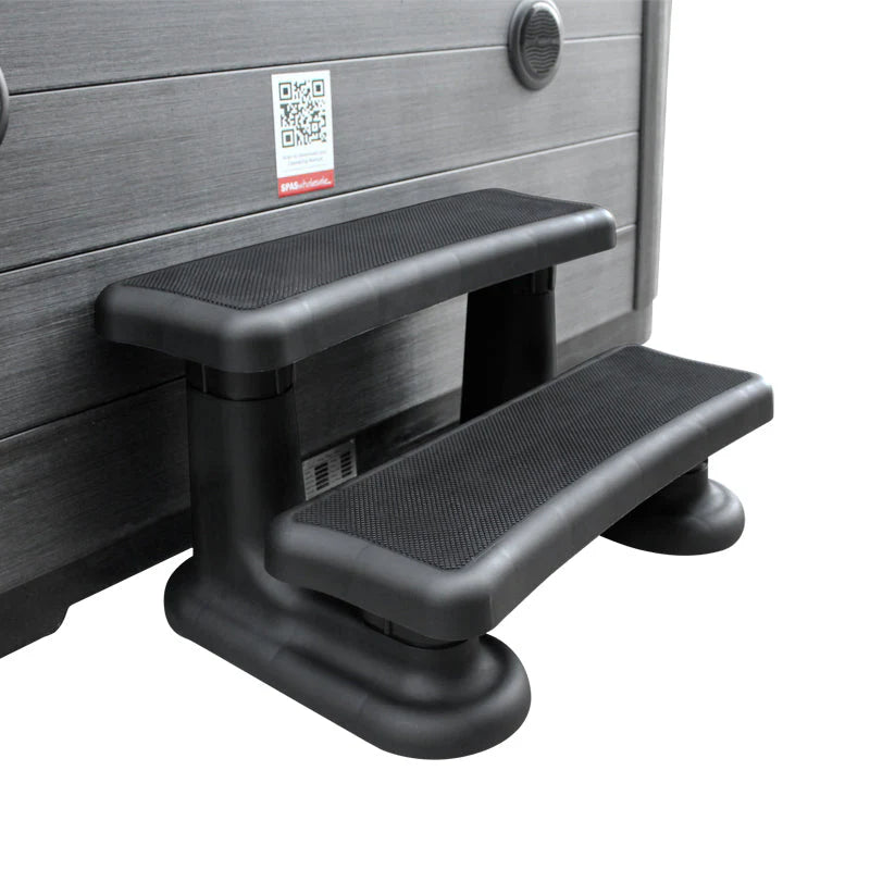 2 Tier Eterna Step Black