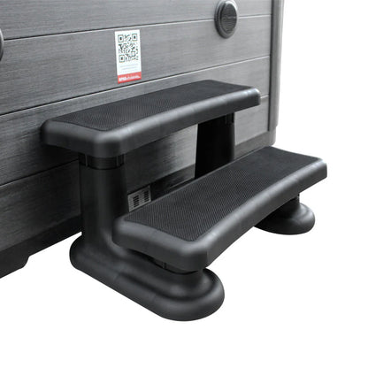 2 Tier Eterna Step Black