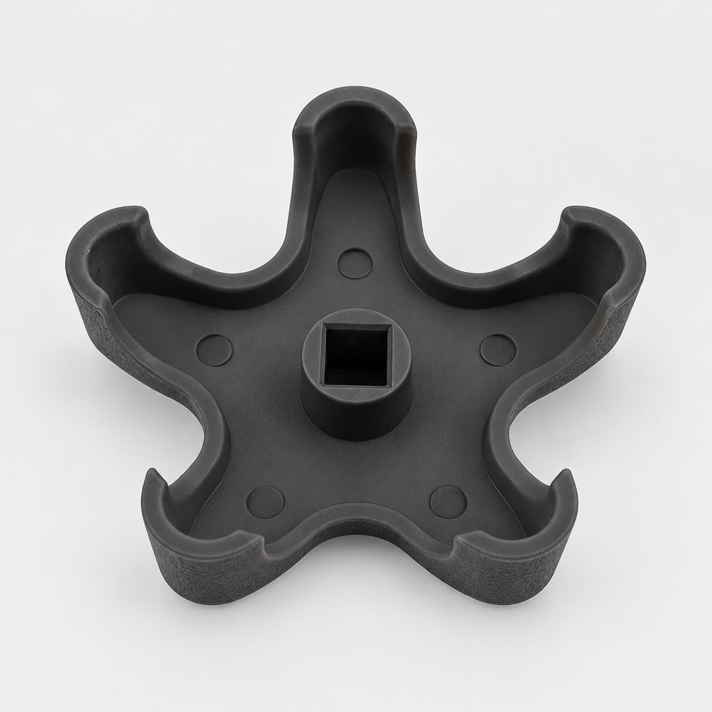 Star handle for Spa Air Control Cap 2"
