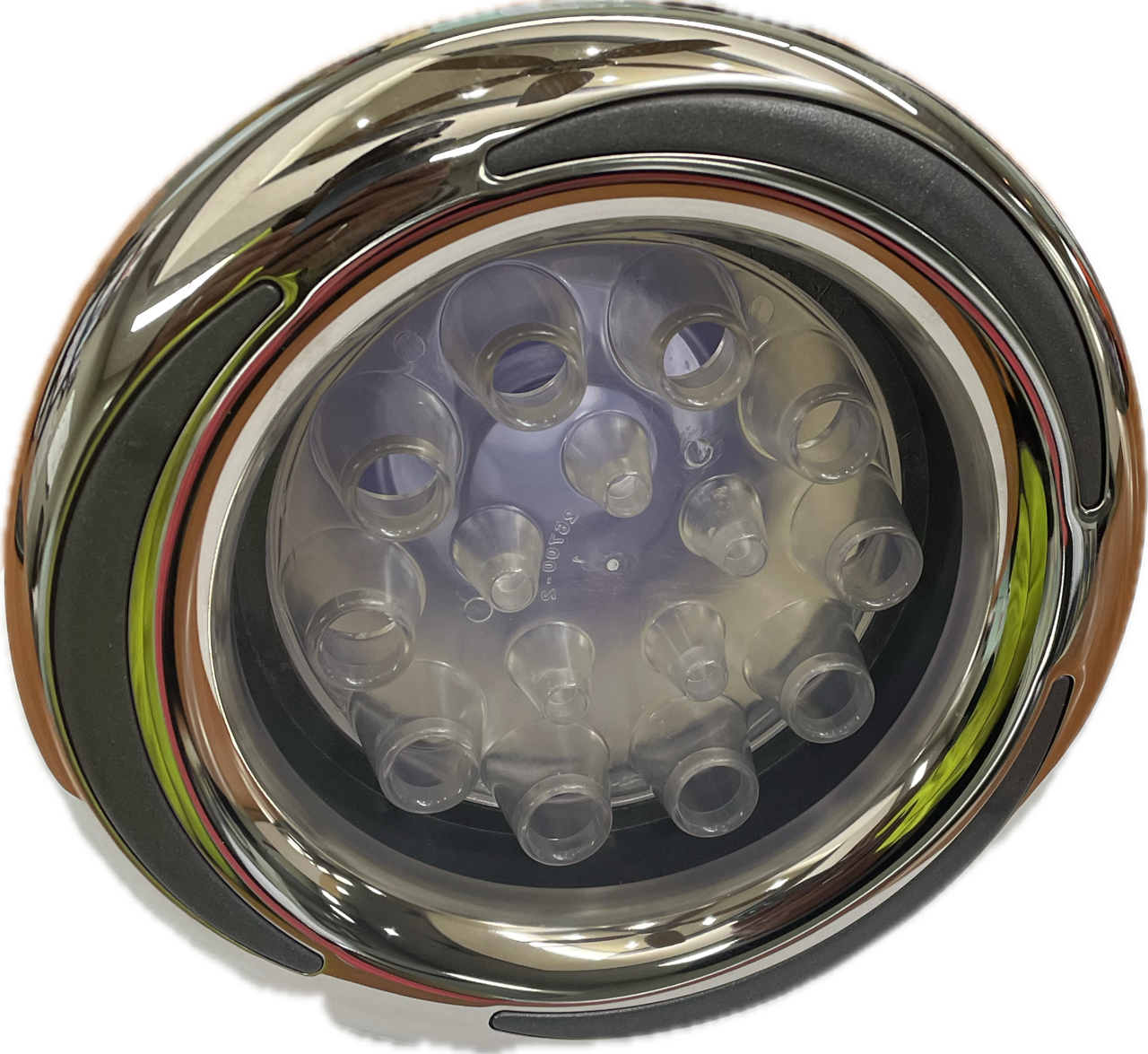 Jet Hurricane Massage Face 316SS CoalGrey