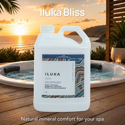 Illuka Bliss - Natural Sea Minerals - 2.5 litres