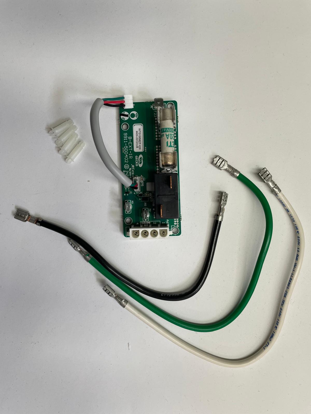 YE Controller Relay Extension Board