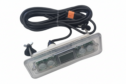 Gecko Aeware in.k300 spa touchpad with LCD display for pump, blower, light and temperature control