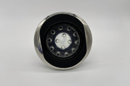 Spa Storm Jet 5" Complete with Body ƒ?? Black & Chrome