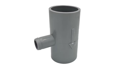 Tee Venturi 40mm x 19mm Barb