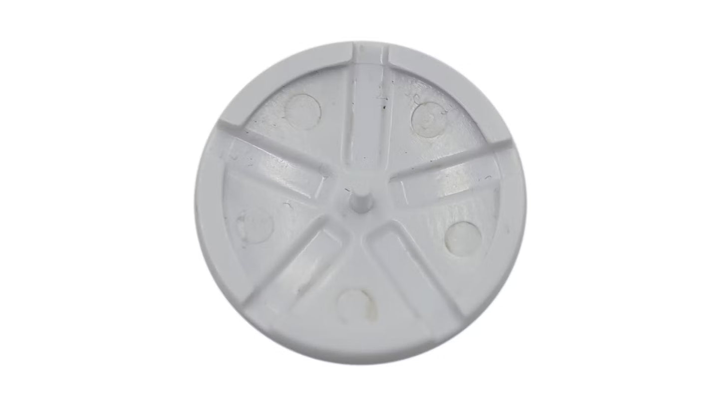 Cap for Bath Air Injector White 25mm-E-5175