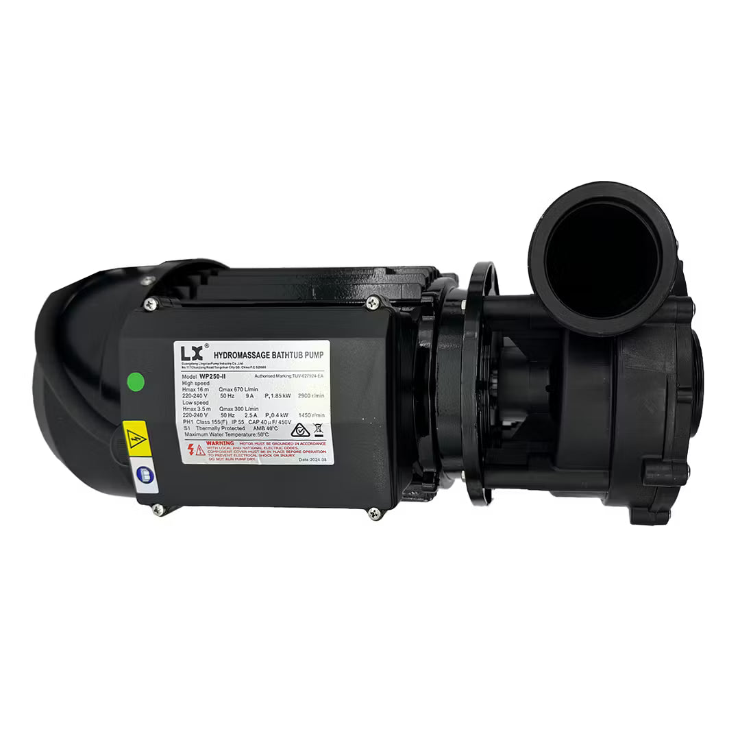 LX Pro Series WP250 2.5hp Two Speed Pump