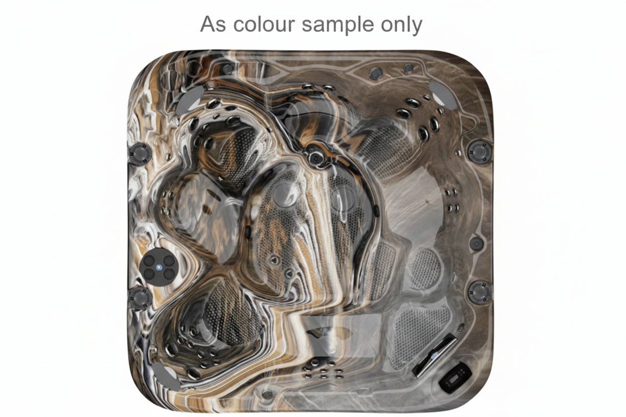 Acrylic Repair Kit Quick Glaze Midnight Canyon (QGLSRSS6807-S)