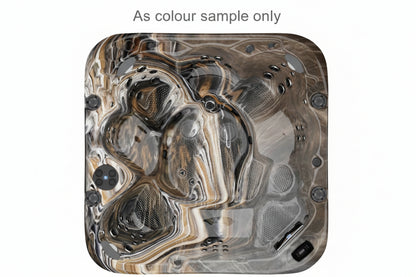 Acrylic Repair Kit Quick Glaze Midnight Canyon (QGLSRSS6807-S)