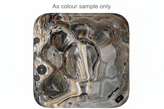 Acrylic Repair Kit Quick Glaze Midnight Canyon (QGLSRSS6807-S)