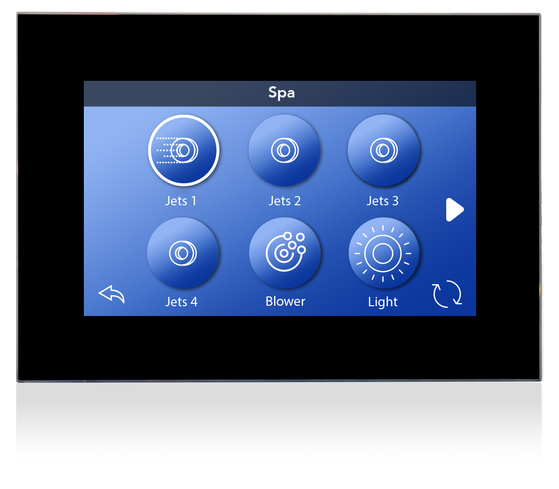 Balboa SpaTouch ST3 Touchscreen Touchpad - 57255