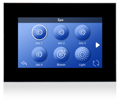 Balboa SpaTouch ST3 Touchscreen Touchpad - 57255