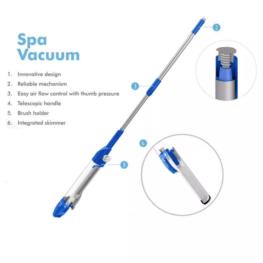 Spa Life Easy Manual Vacuum