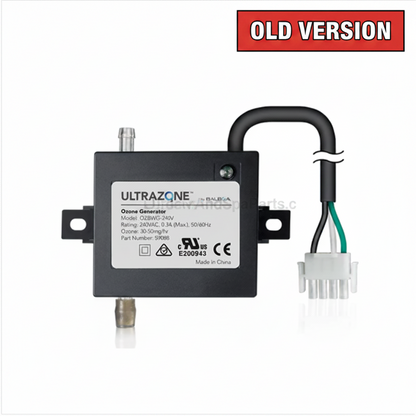 spa ozone generator, ozone kit 240V, spa sanitizing system, corona discharge ozone, spa replacement parts, 30-50mg ozone output, venturi injection system, spa accessories, AMP connector ozone, spa maintenance