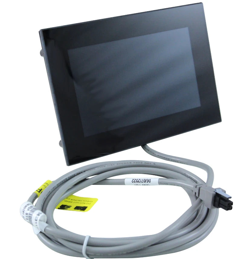 Balboa SpaTouch ST3 touchscreen touchpad 57255 with 5-inch full colour display and 4-pin Molex connector for Balboa BP Series spa control systems.