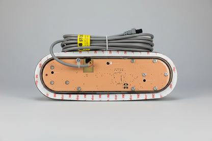 Balboa TP700 spa control panel part 57278 without overlay featuring LCD display, 11-button keypad and connection cable for BP Series spa control systems.