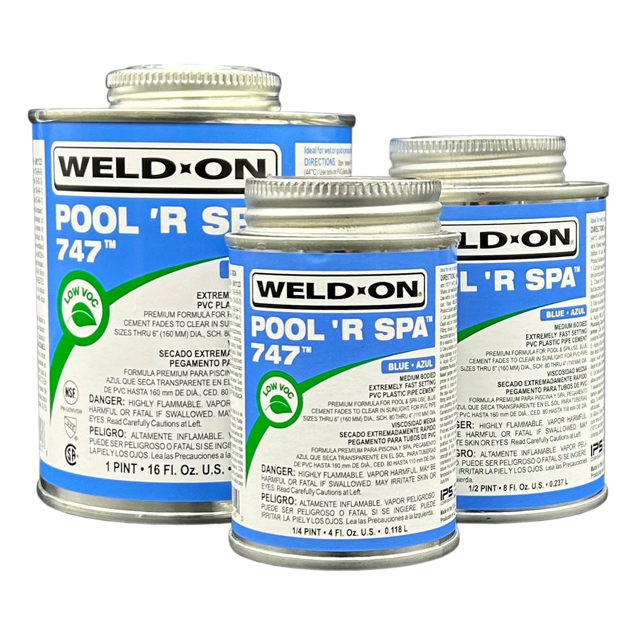Weld-On 747 Blue Cement 118ml