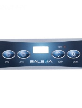 VL401 Overlay, Keypad